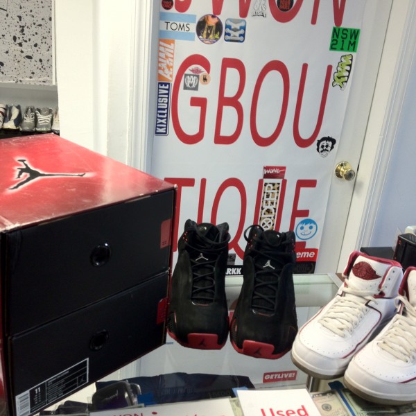 2008 Nike Air Jordan II/XXI CDP