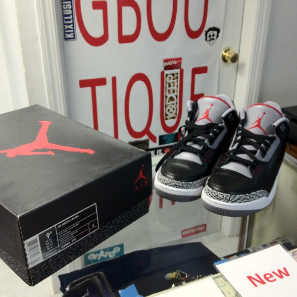 2010 Nike Air Jordan III Black Cement