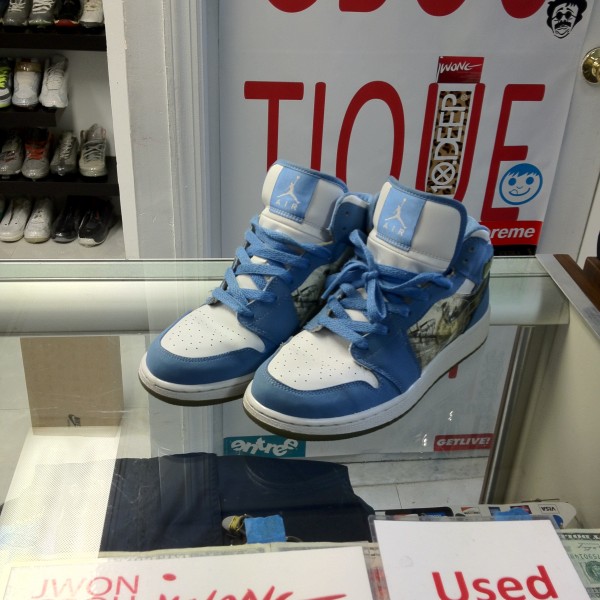2007 Nike Air Jordan I UNC