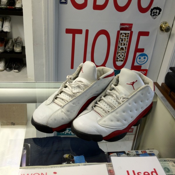 2005 Nike Air Jordan XIII Cherry Low