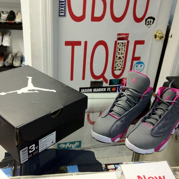 2013 Nike Air Jordan XIII Fusion Pink