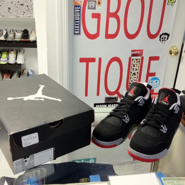 2012 Nike Air Jordan IV Bred Youth
