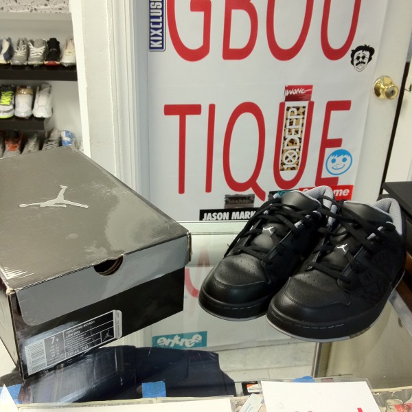 2007 Nike Air Jordan I NU Black