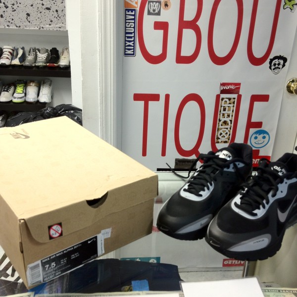 2011 Nike Air Max Alpha 2011+