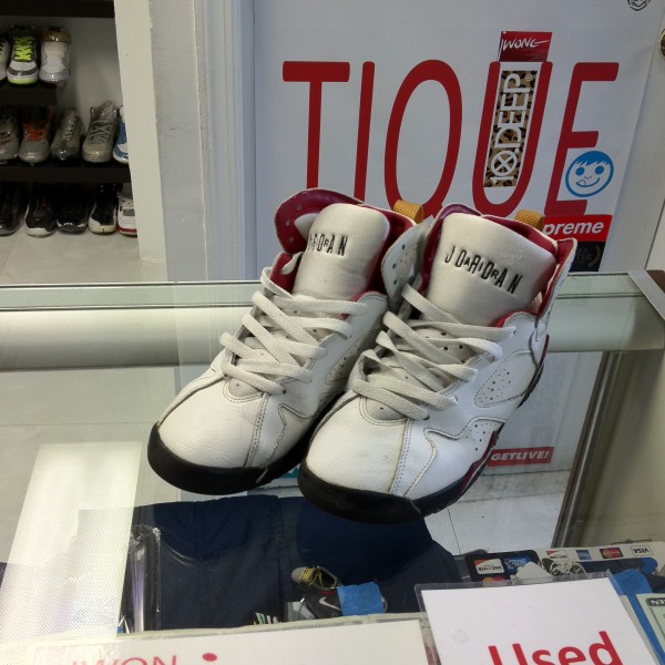 2011 Nike Air Jordan VII Cardinal