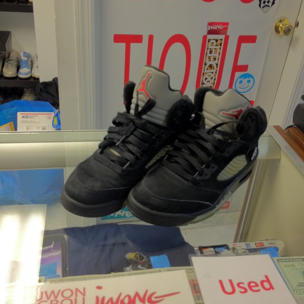 2011 Nike Air Jordan V Metallic 