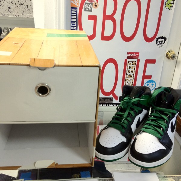 2009 Nike Air Jordan I Boston Celtic 