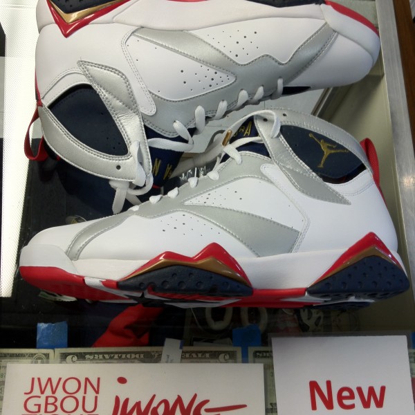 2012 Nike Air Jordan VII Olympic Men