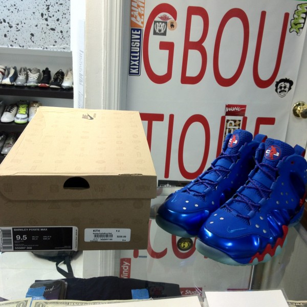 2013 Nike Barkley Posite Max 76er 