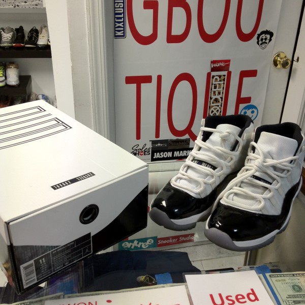 2011 Nike Air Jordan XI Concord