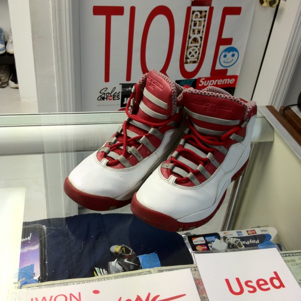 2005 Nike Air Jordan X Cherry 