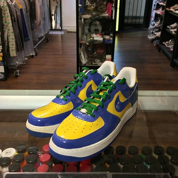 2006 Nike Air Force 1 Premium Brazil