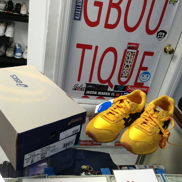 2013 Asics Gel Saga Kill Bill