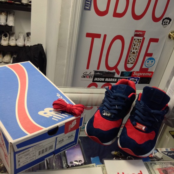 2012 New Balance x UNDFTD x Colette x La MJ