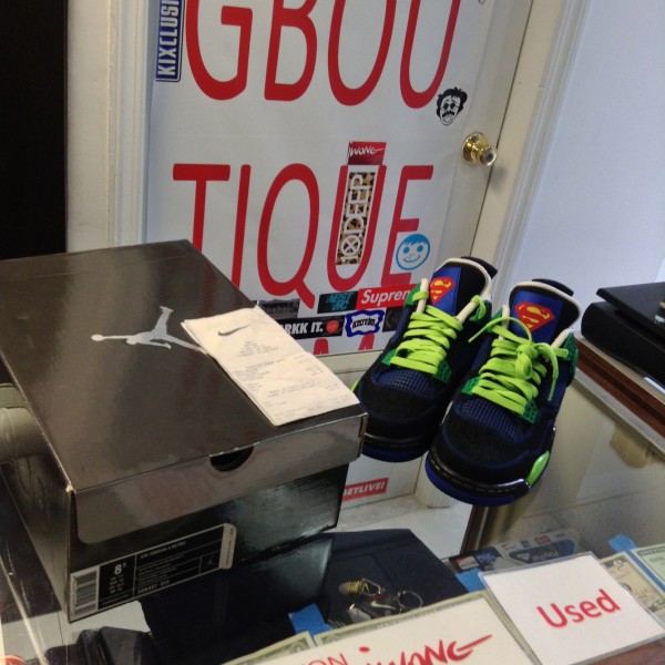 2011 Jordan IV Doernbecher