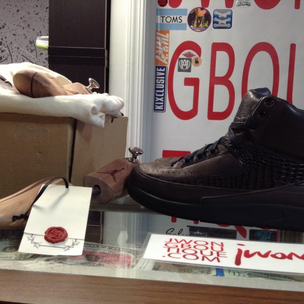 2010 Nike Air Jordan II Premio Bin 23