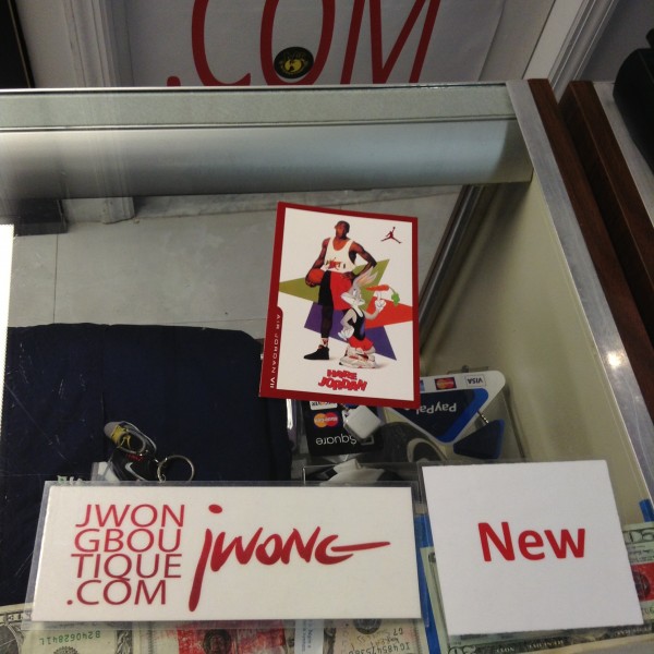 Nike Air Jordan VII Hare Raptor Retro Card