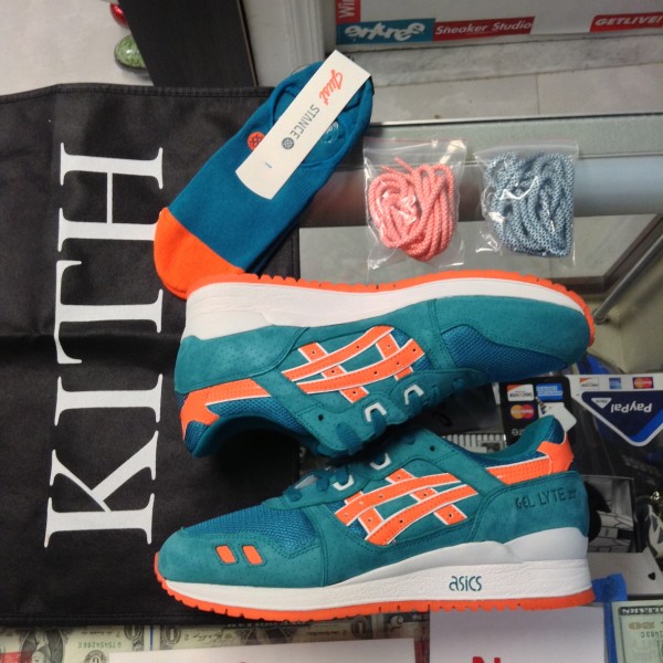 2013 Asics Gel Lyte III Miami Ronnie Fieg ECP