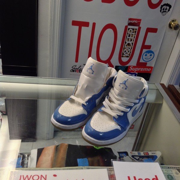 2003 Nike Air Jordan I Patent Leather Carolina 