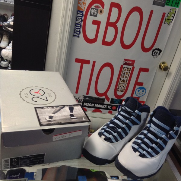 2005 Nike Air Jordan X Ice Blue