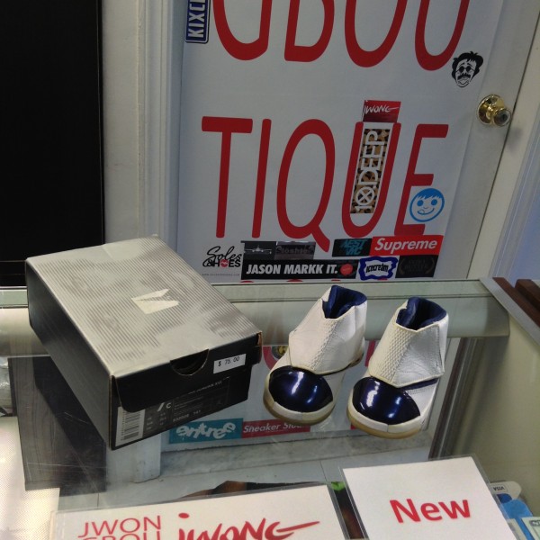 2001 Nike Air Jordan XVI Midnight 