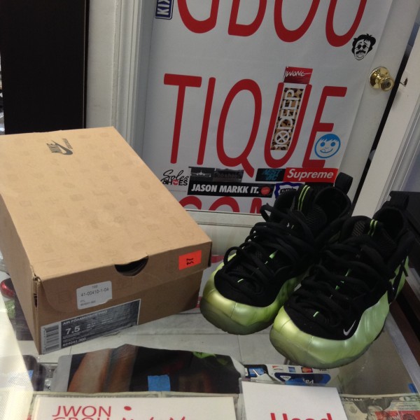 2010 Nike Air Foamposite Pro Electric Green
