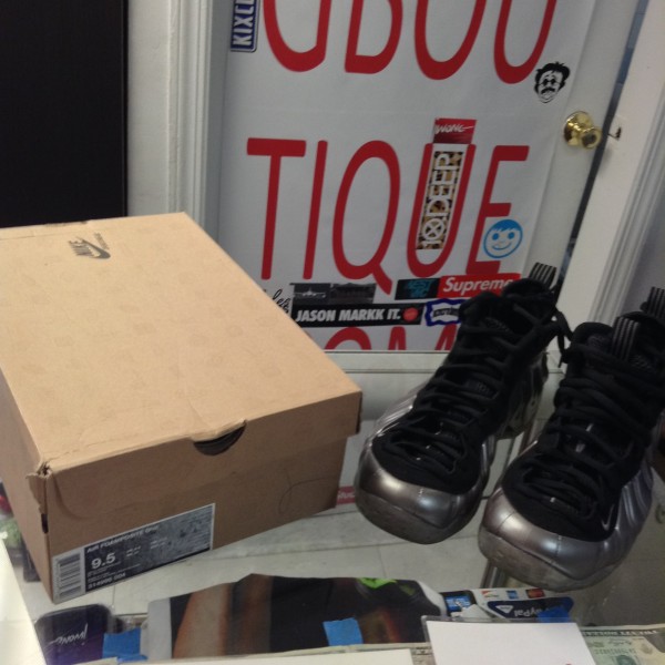 2010 Nike Air Foamposite One Pewter