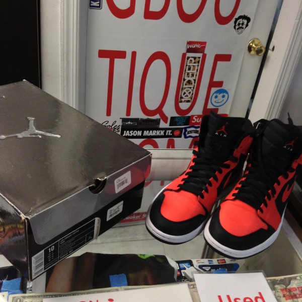 2008 Nike Air Jordan I Infrared