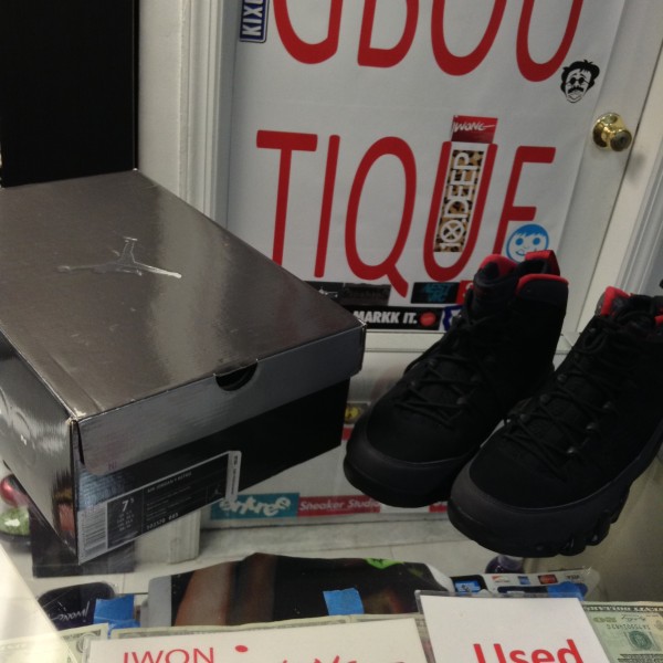 2010 Nike Air Jordan IX Charcoal 