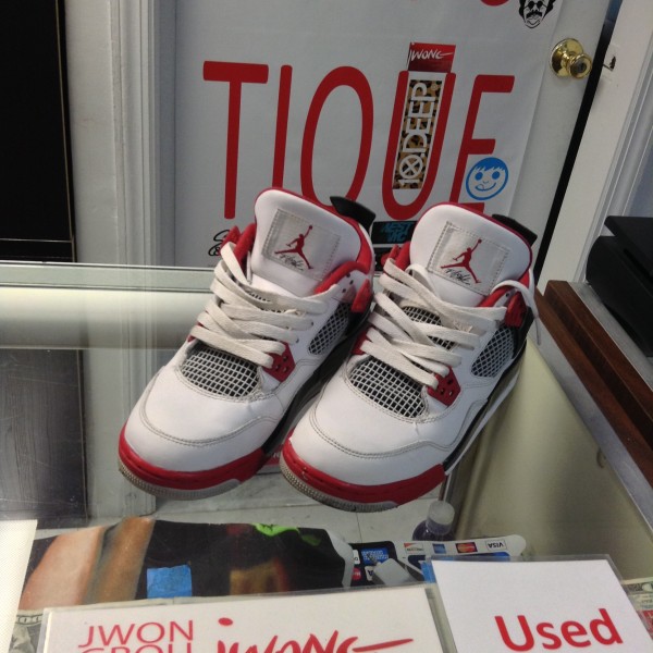 2012 Nike Air Jordan IV Fire Red