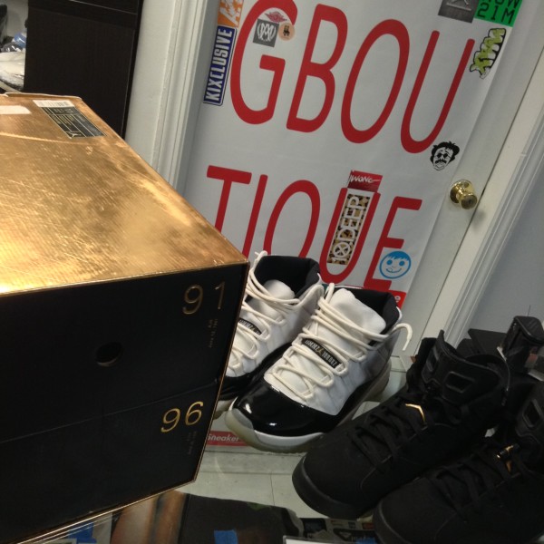 2006 Nike Air Jordan XI & VI DMP