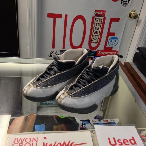 1999 Nike Air Jordan XV Flint 