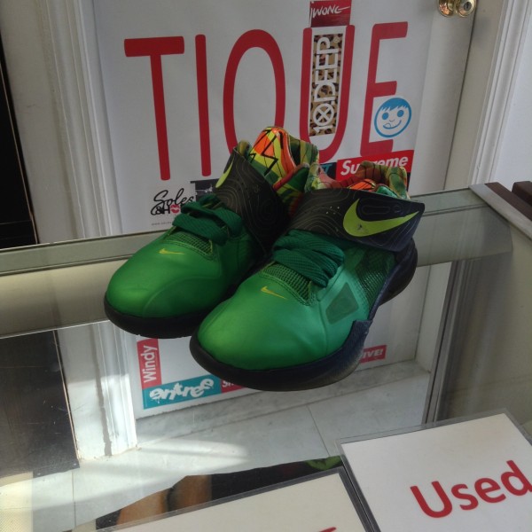 2011 Nike Zoom KD IV Weatherman