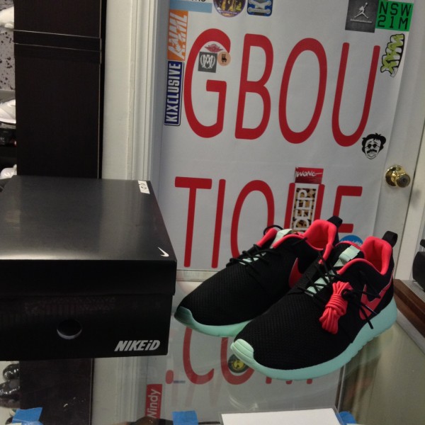 Preorder 2013 Nike ID Rosherun Yeezy Solar Red Jwongboutique