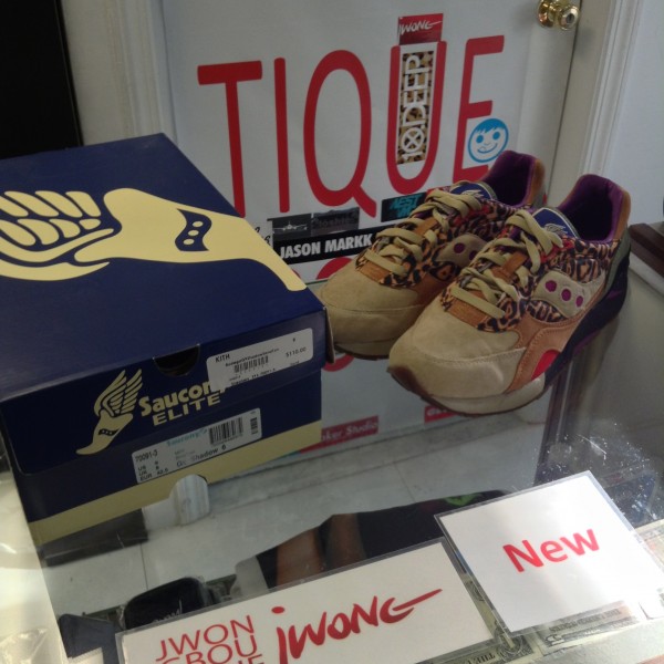 2013 Saucony X Bodega G9 Shadow 6