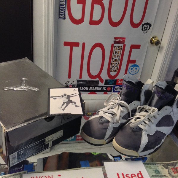 2006 Nike Air Jordan VII Flint