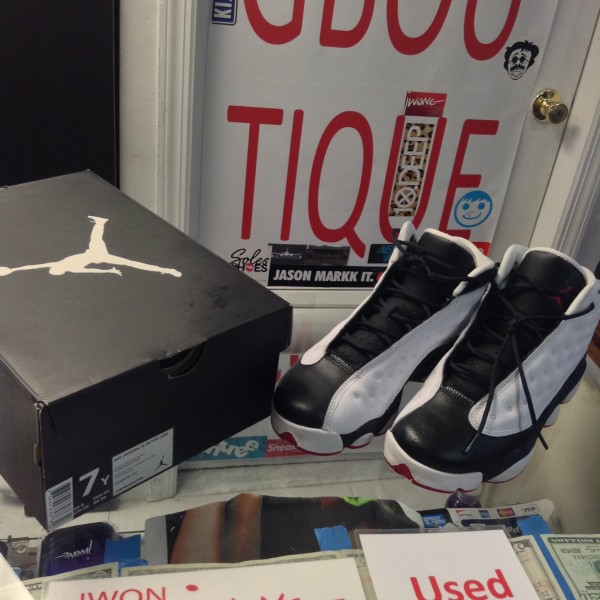 2013 Nike Air Jordan XIII He Got Game