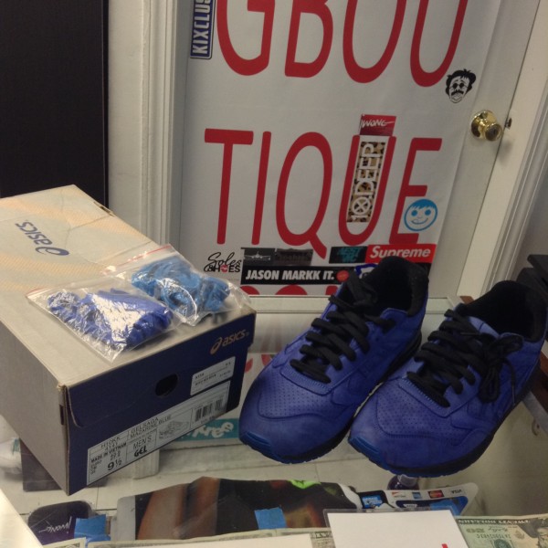 2011 Asics Gel Saga Mazarine Blue