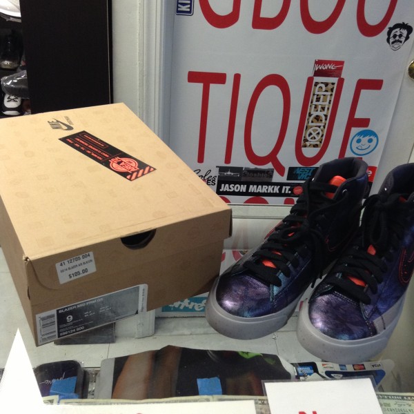 2013 Nike Blazer Mid PRM QS Area 72