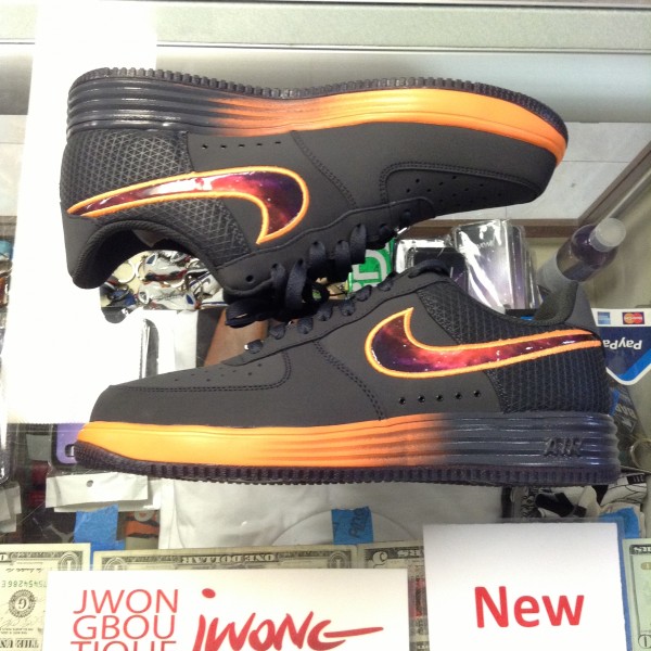 2013 Nike Lunar Force 1 LTHR Lebron