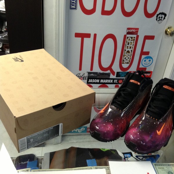 2012 Nike Zoom Hyperflight PRM Lebron