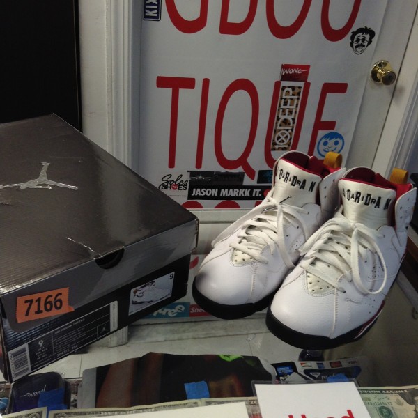 2011 Nike Air Jordan VII Cardinal 