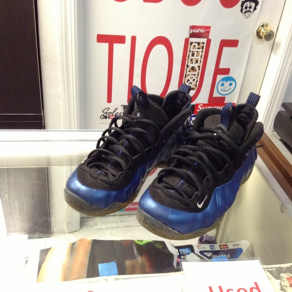 2010 Nike Air Foamposite One Royal 