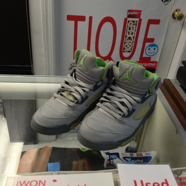2006 Nike Air Jordan V Green Bean