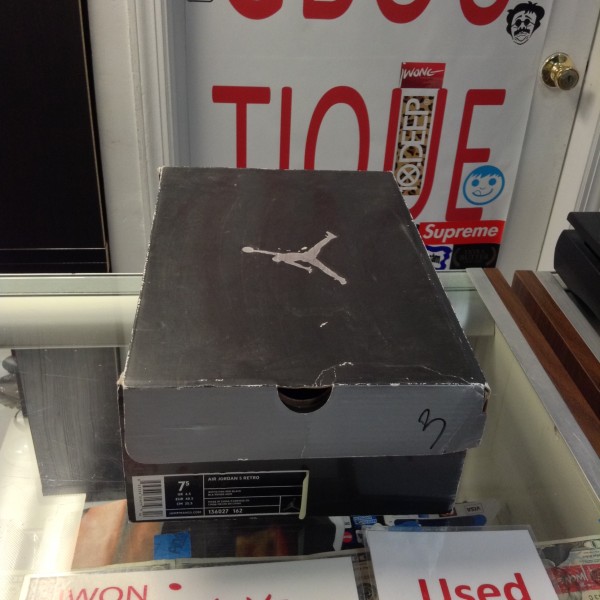 2006 Nike Air Jordan Retro V Fire Red Box Only