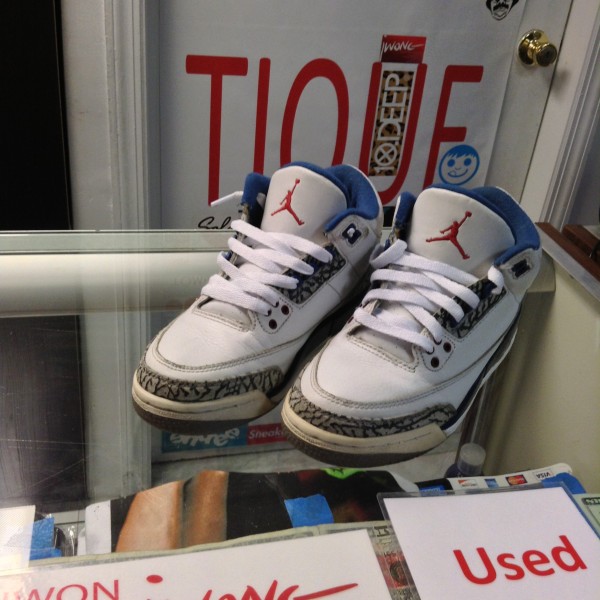 2001 Nike Air Jordan III True Blue