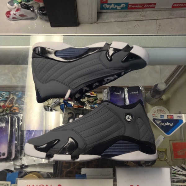 2011 Nike Air Jordan XIV Graphite