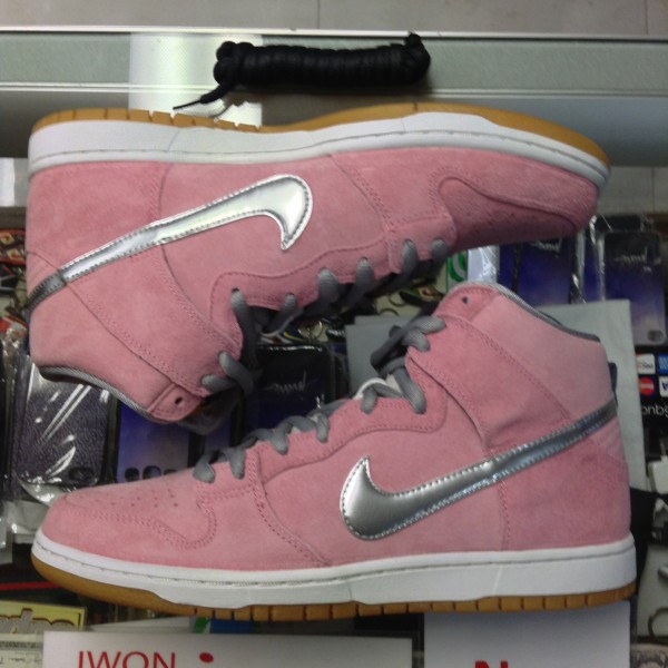 2013 Nike Dunk High Pro Premium SB When Pigs Fly