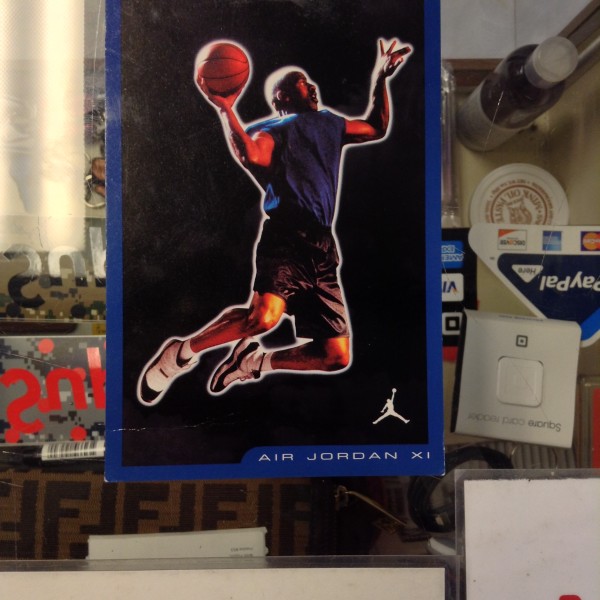 Nike Air Jordan XI High Retro Card
