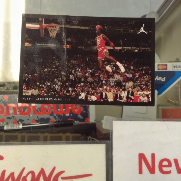 Nike Air Jordan III Retro Card Black Embroidery